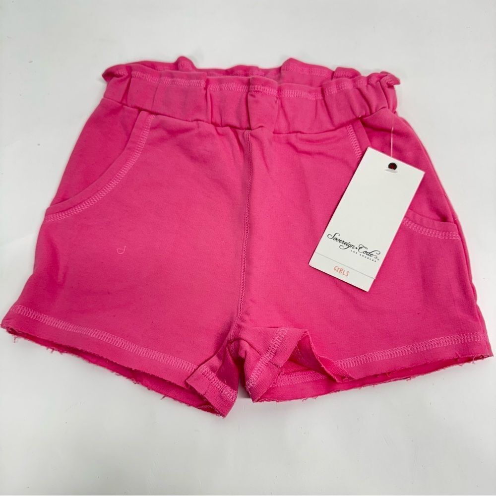 Sovereign Code Lillian Girls Shorts Pink